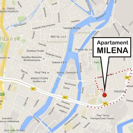Apartament Milena